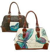 Vintage Overnight Bags